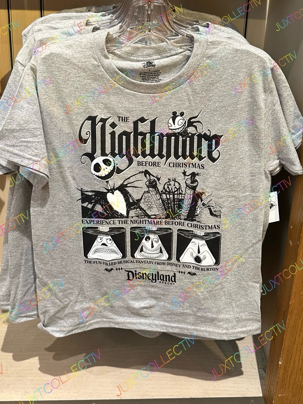 Disneyland Nightmare Before Christmas Musical Kids Youth Graphic T-Shirt